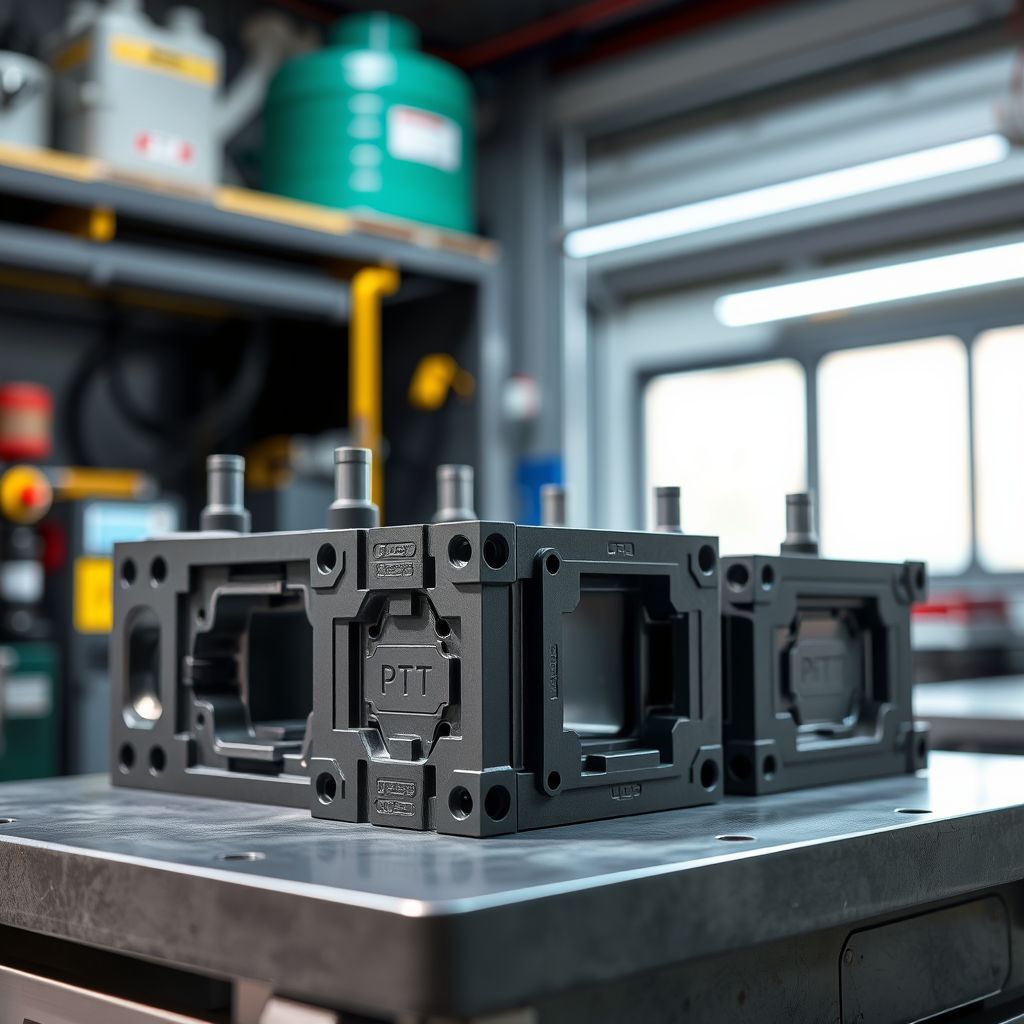 Moldes para Envases Pet