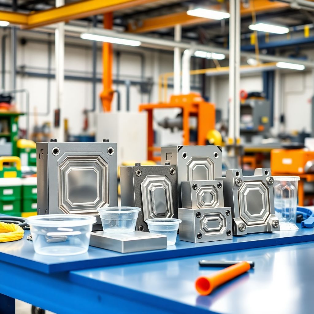 Moldes para Envases Pet