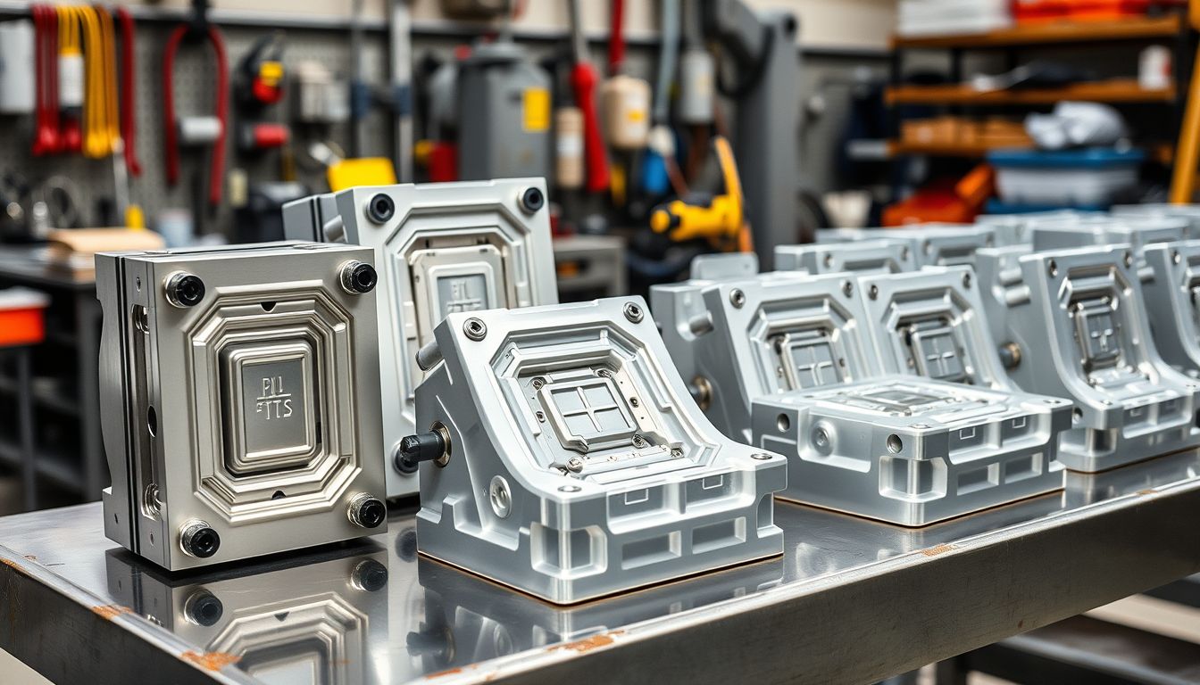 Moldes para Envases Pet